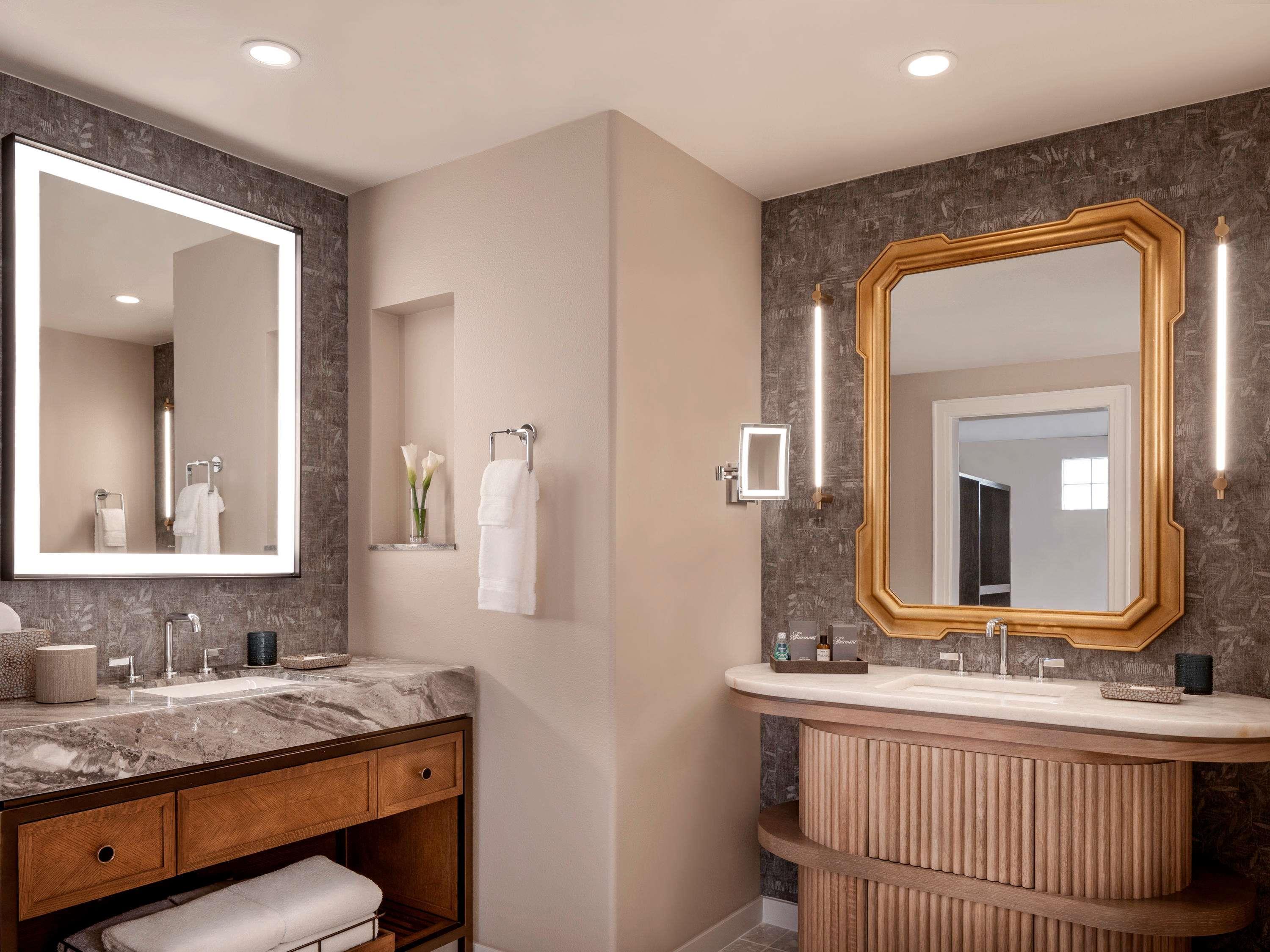 Private, 1 Bedroom, Suite, King Bed, Balcony or Patio، Fairmont Scottsdale Princess 5/6