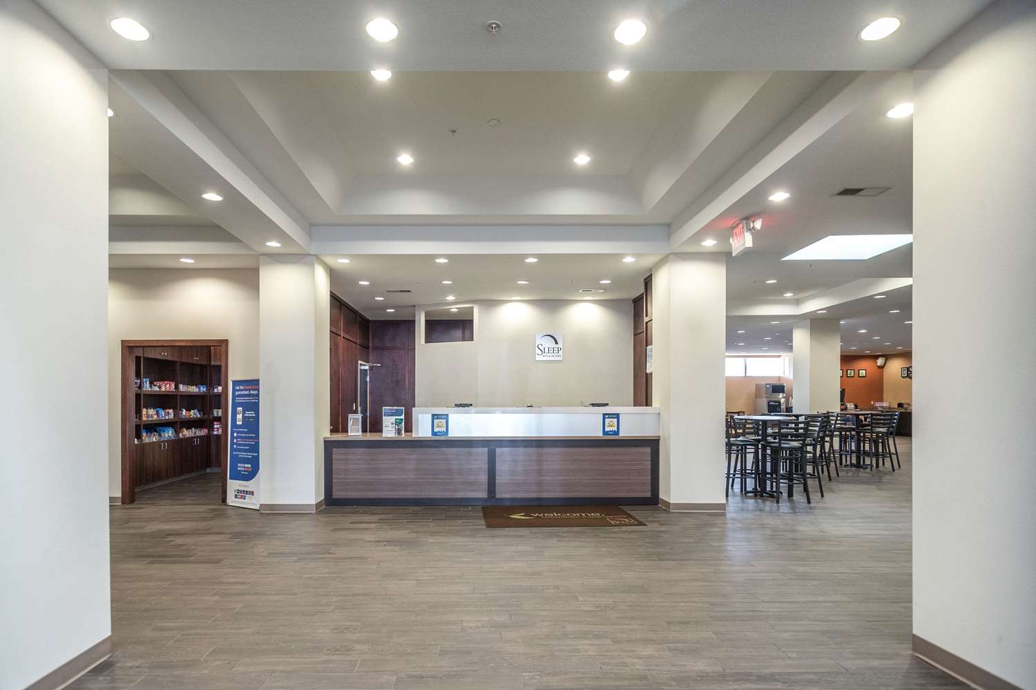 Sleep Inn & Suites And Conference Center Downtown 4/40