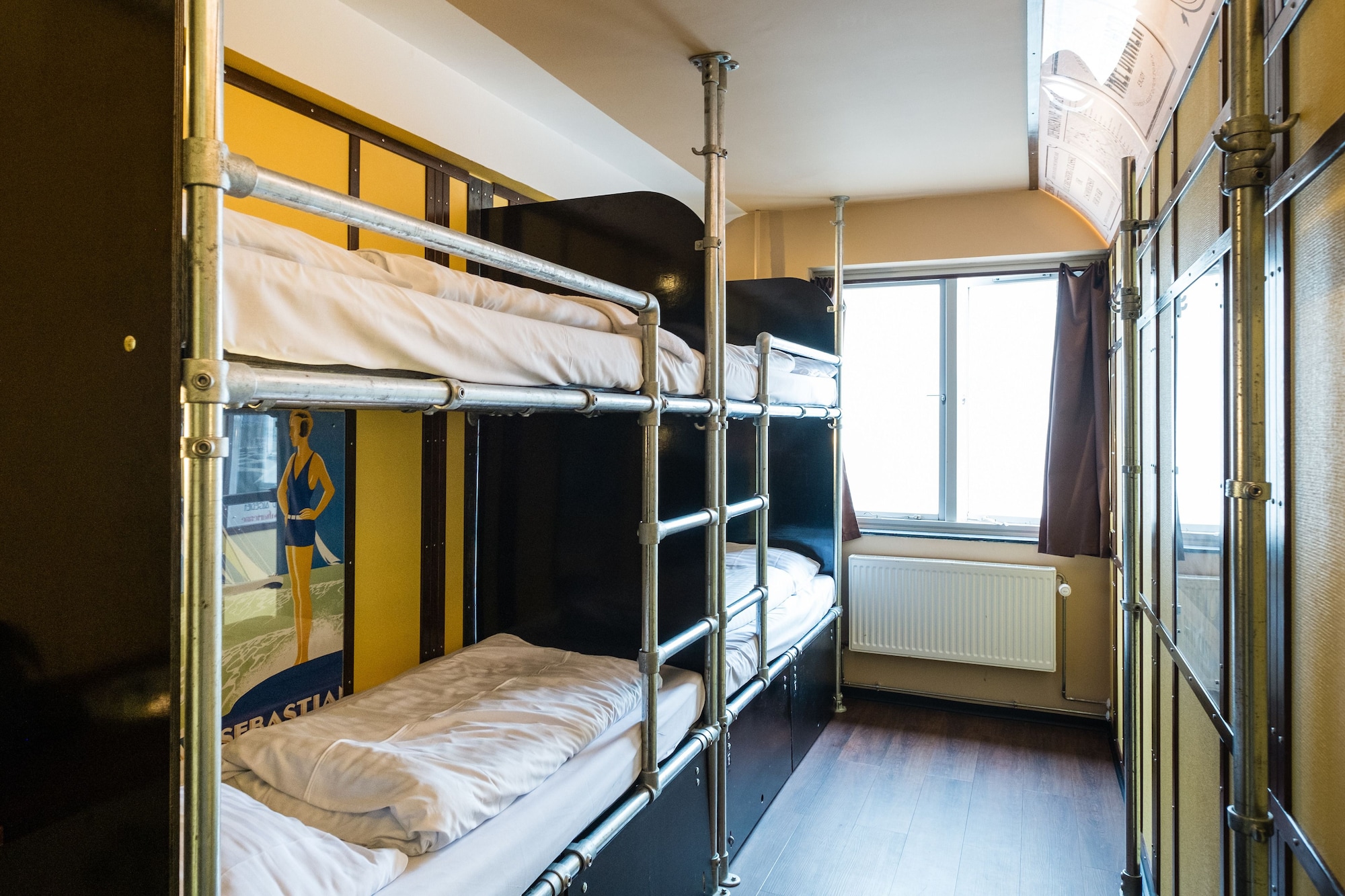 Private, 6 Beds, 3 Bunk Beds, Shared Bathroom