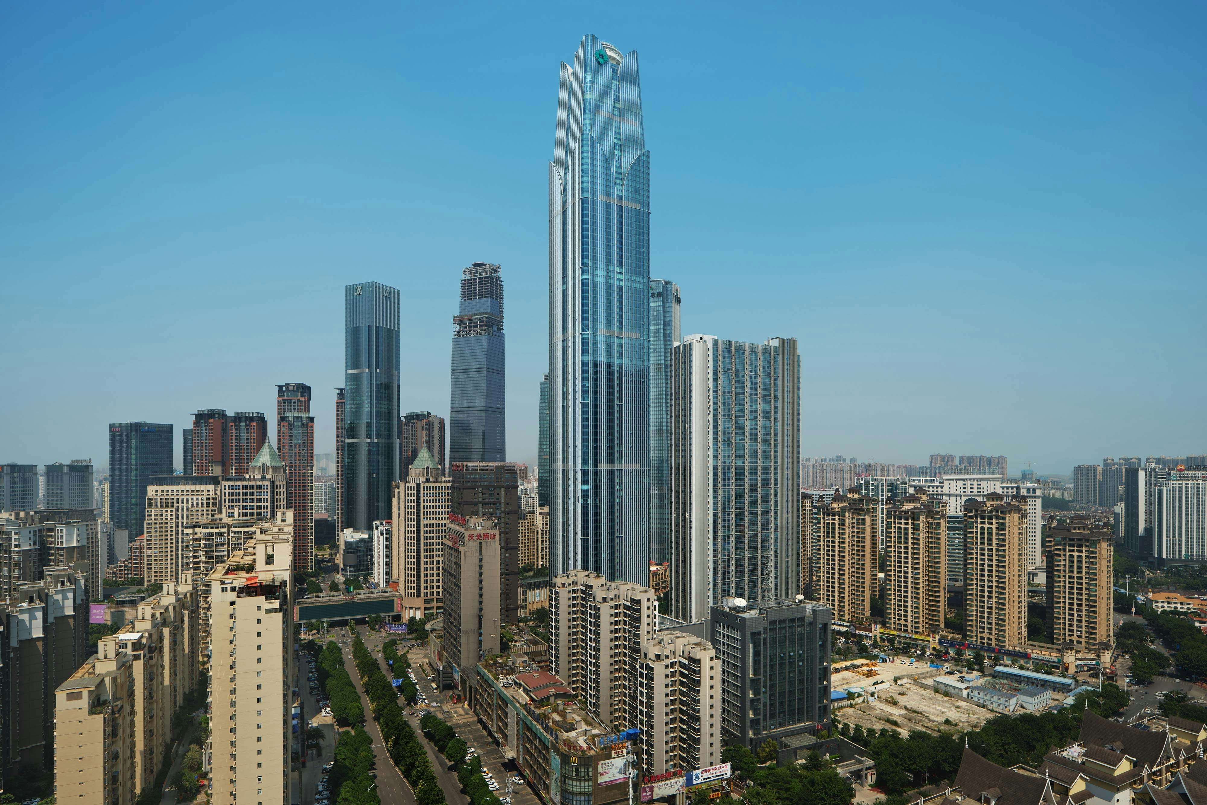 Na Lotus Hotel A Luxury Collection Hotel Nanning 38/39