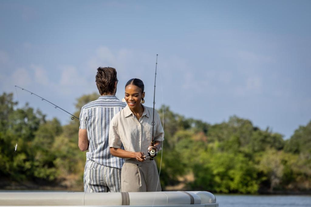 Anantara Tented Camp Kafue River 12/64