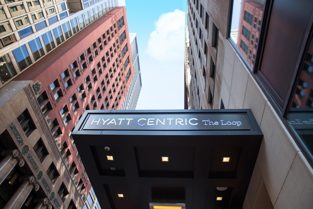 Hyatt Centric The Loop Chicago 6/79
