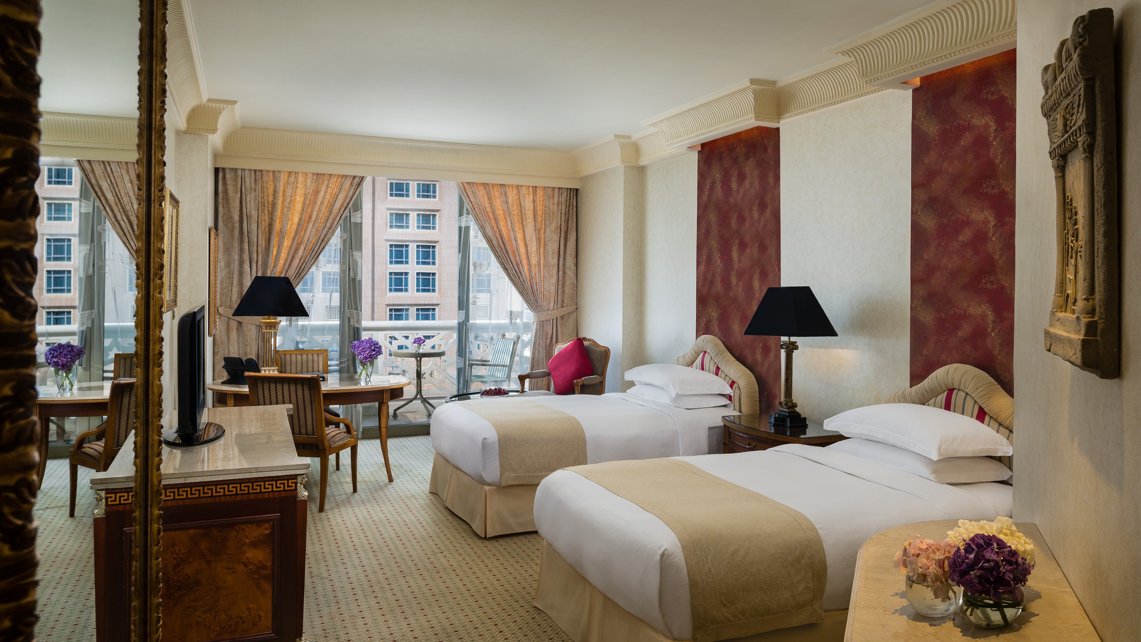 Premium, Twin Beds, Marina View, Balcony