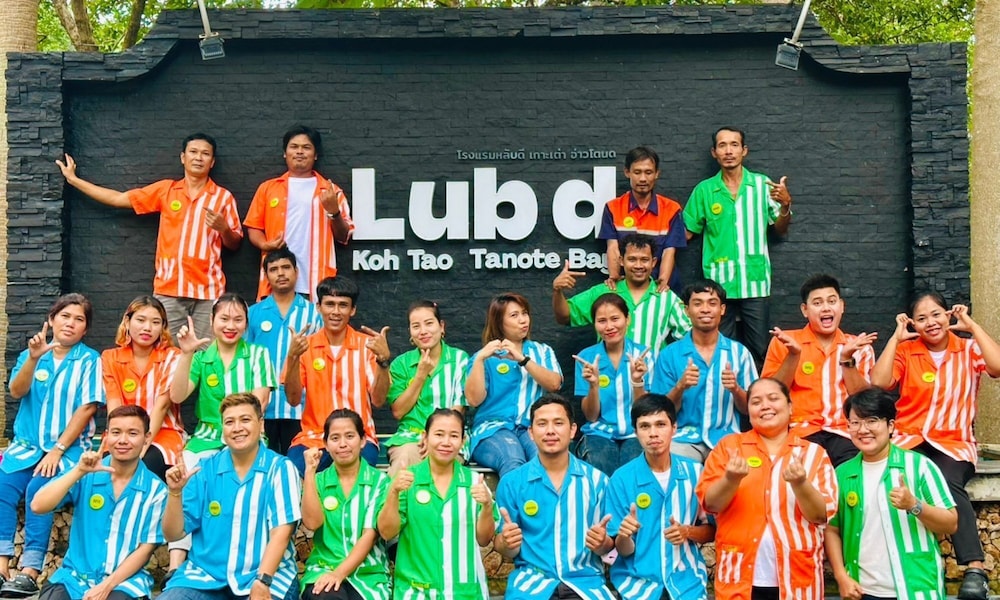 Lub d Koh Tao Tanote Bay 51/63