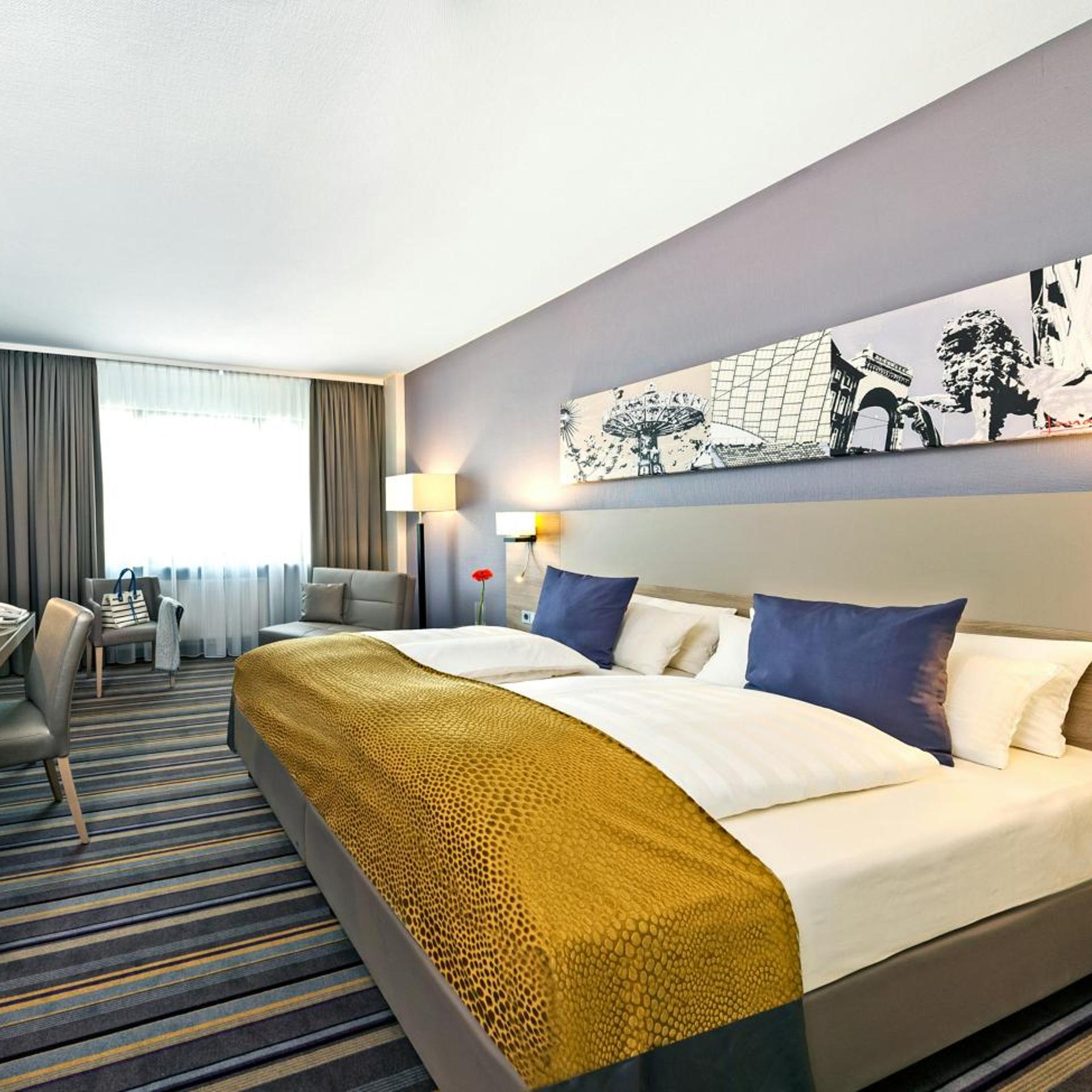 غرفة سوبيريور بسرير فردي، LEONARDO HOTEL MUNICH CITY NORTH 2/10