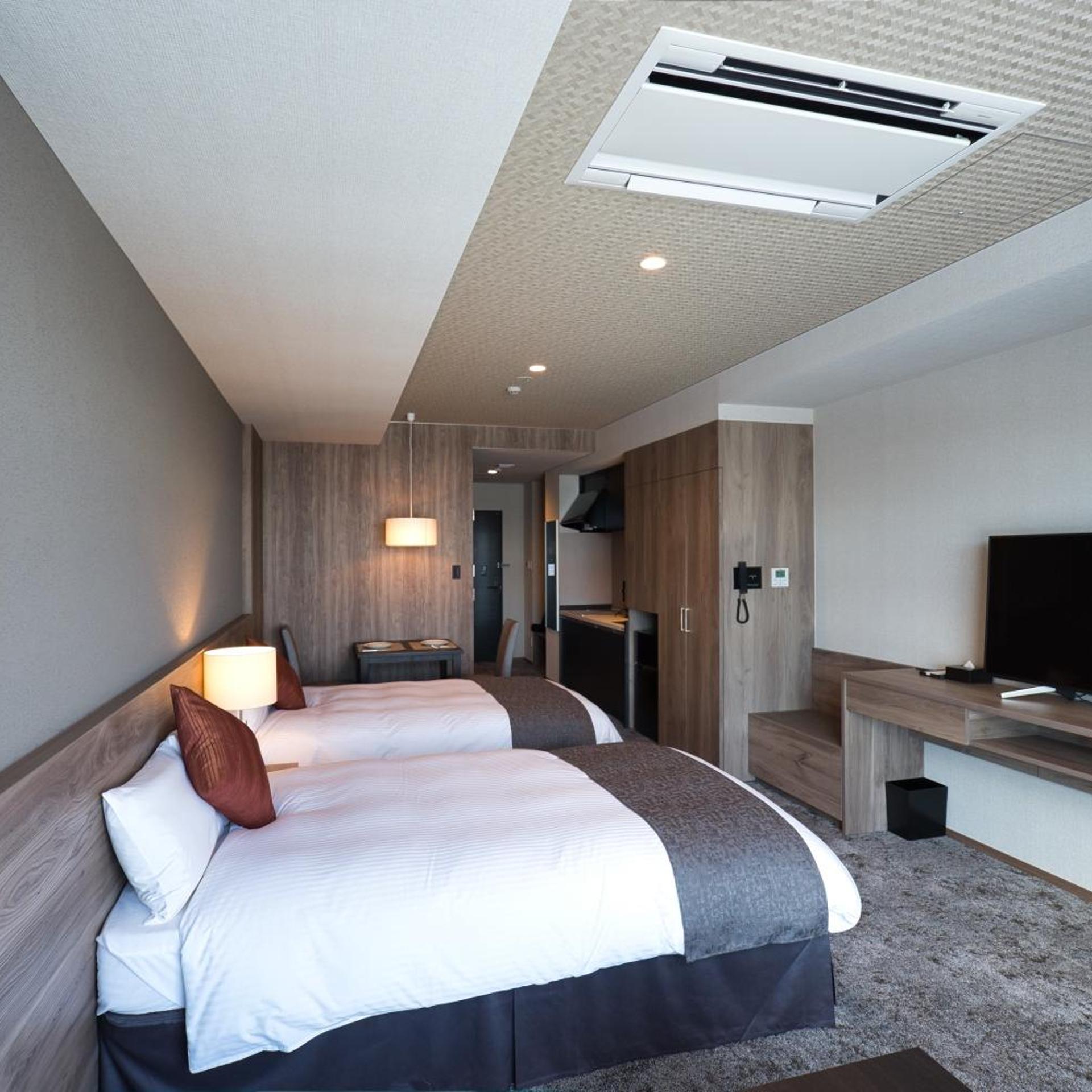 غرفة سوبيريور بسريرين منفصلين، Winery Hotel & Condominium Hitohana 2/10