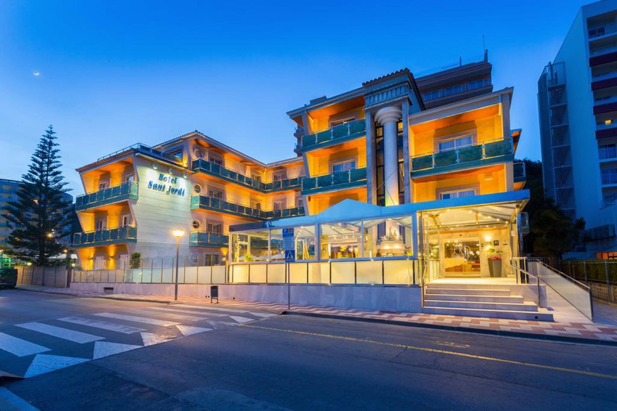 Sant Jordi Boutique Hotel in CALELLA