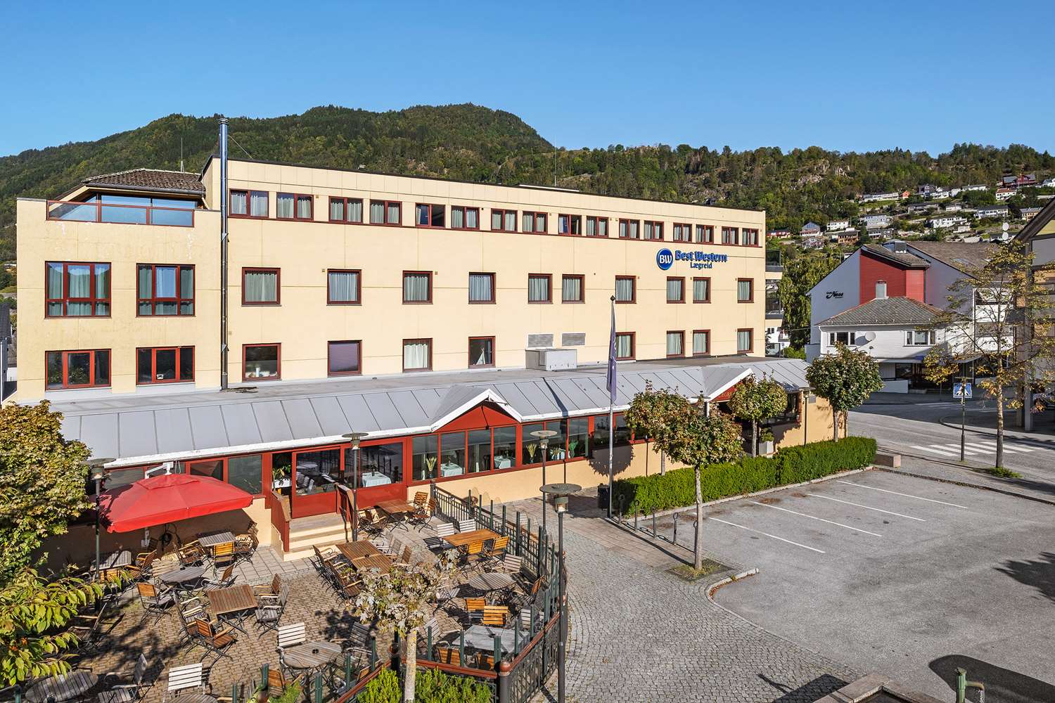 Best Western Laegreid Hotell 4/41