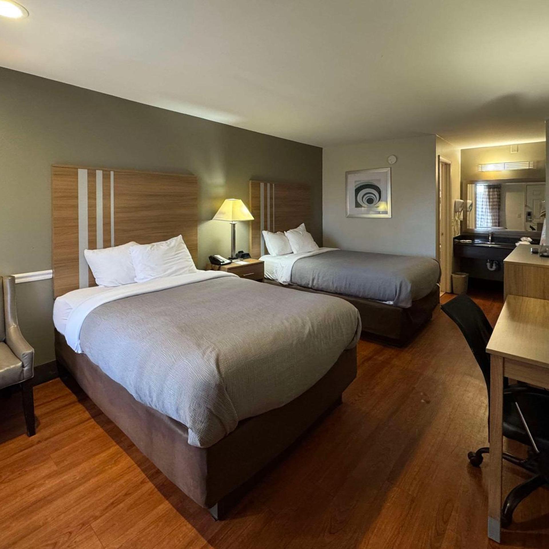 Room, 2 Double Beds, Smoking