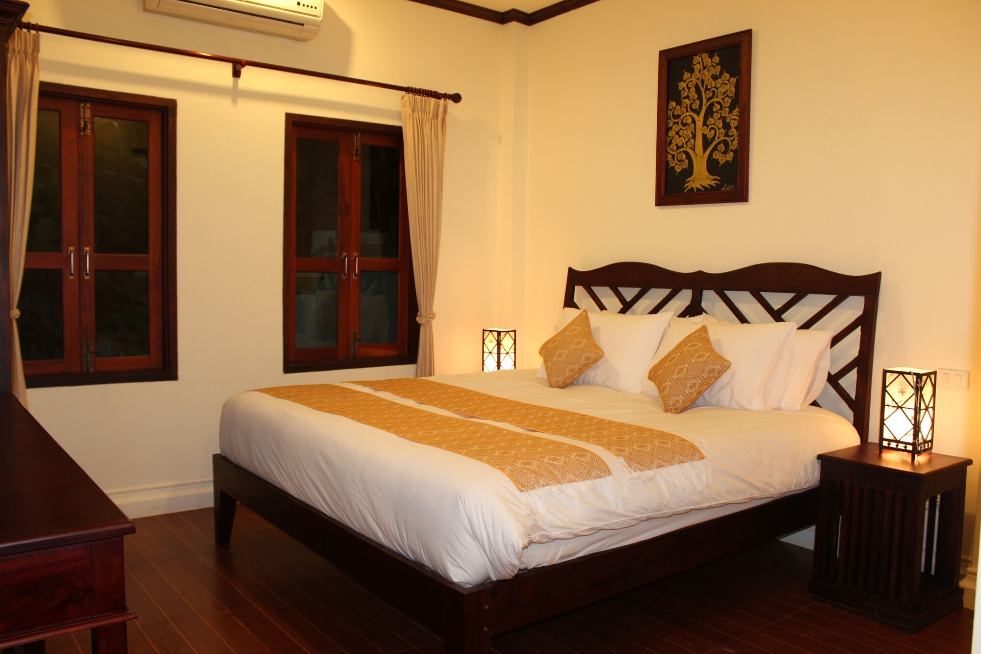 غرفة ديلوكس بسرير كينج، Luang Prabang Legend Hotel 3/10