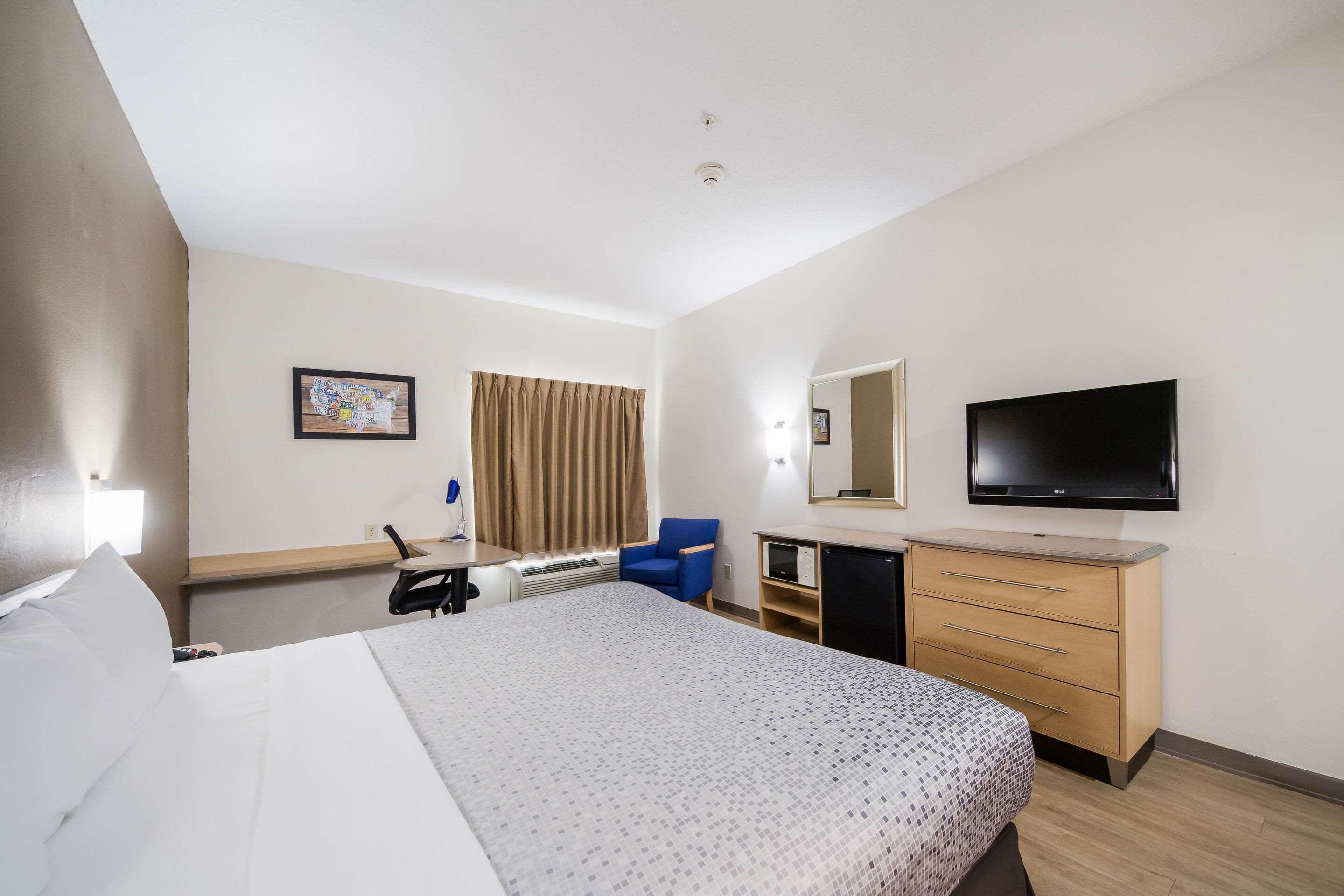 غرفة بسرير مزدوج، Quality Inn Laredo - Nuevo Laredo 3/3
