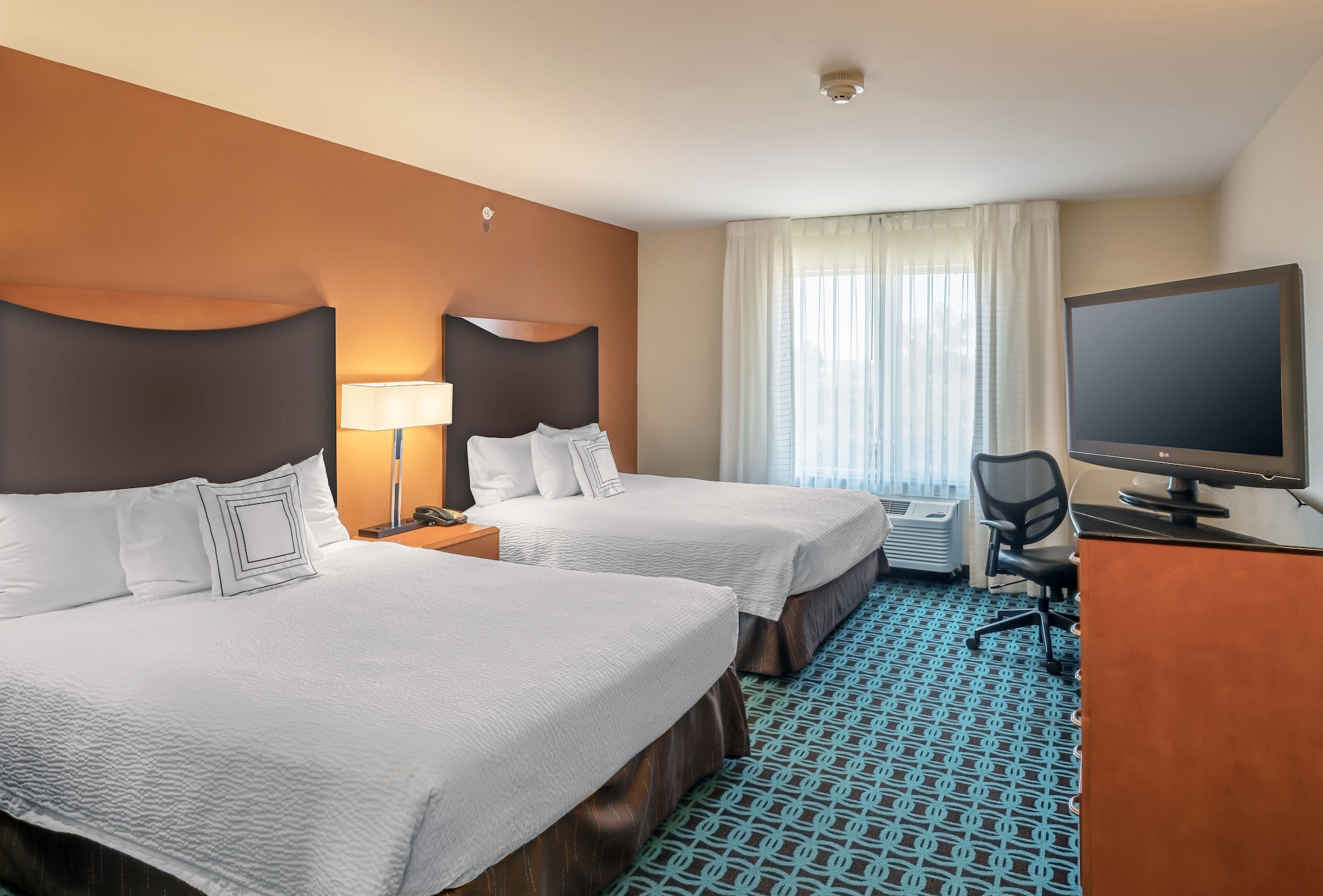 room, 2 queen beds