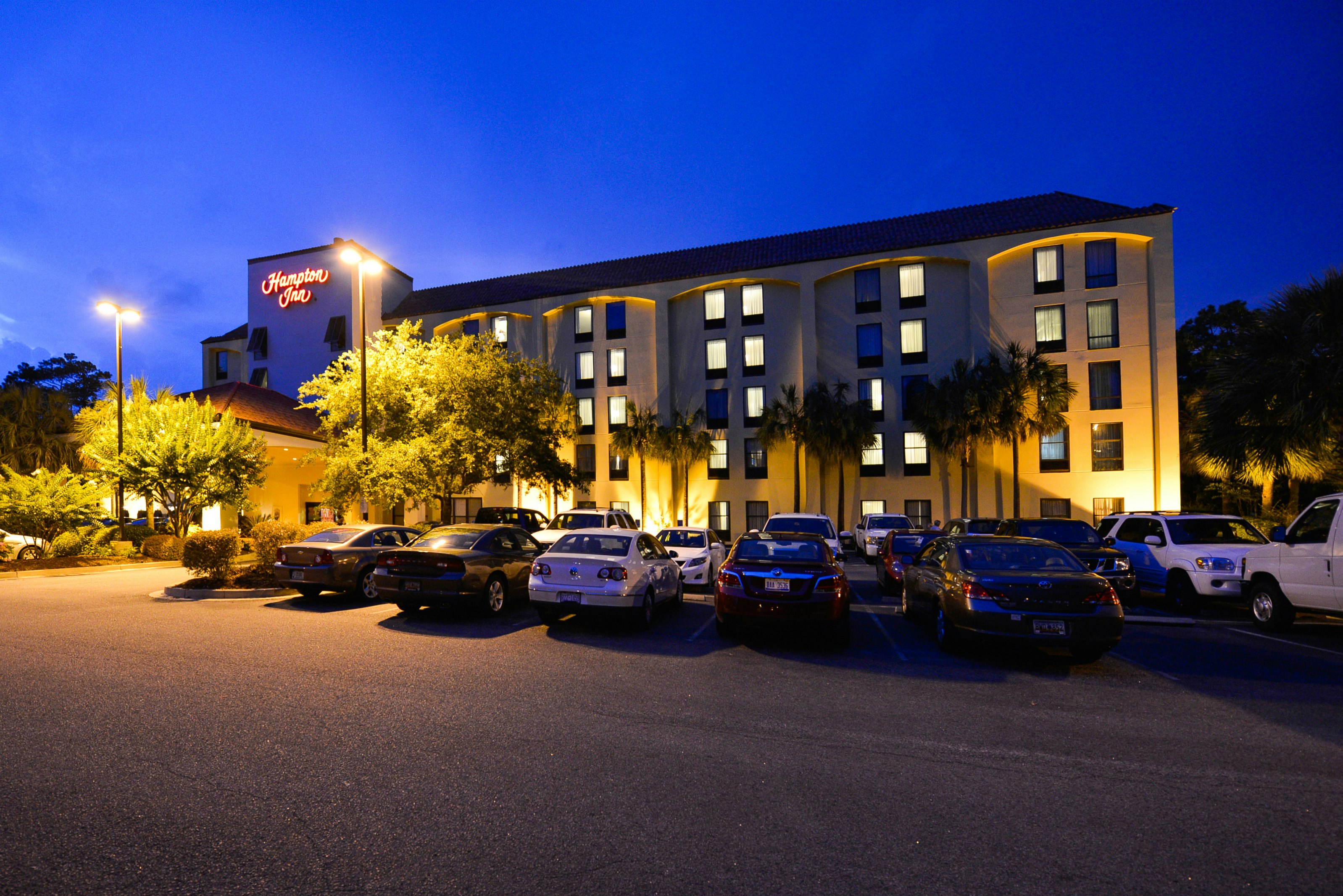 Hampton Inn Myrtle Beach-Northwood 74/78