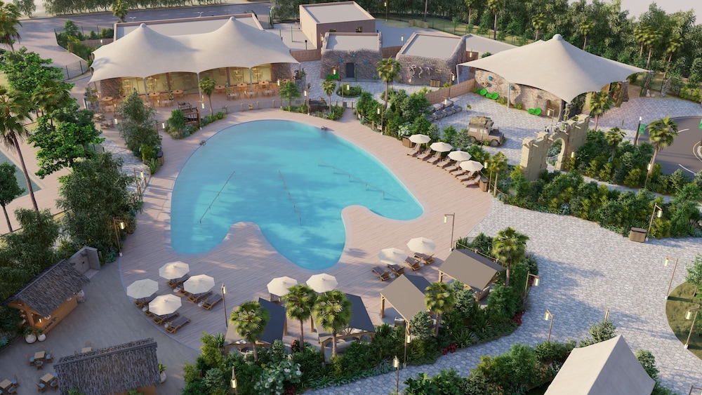 T-Rex Glamping Dubai Parks and Resorts 27/48