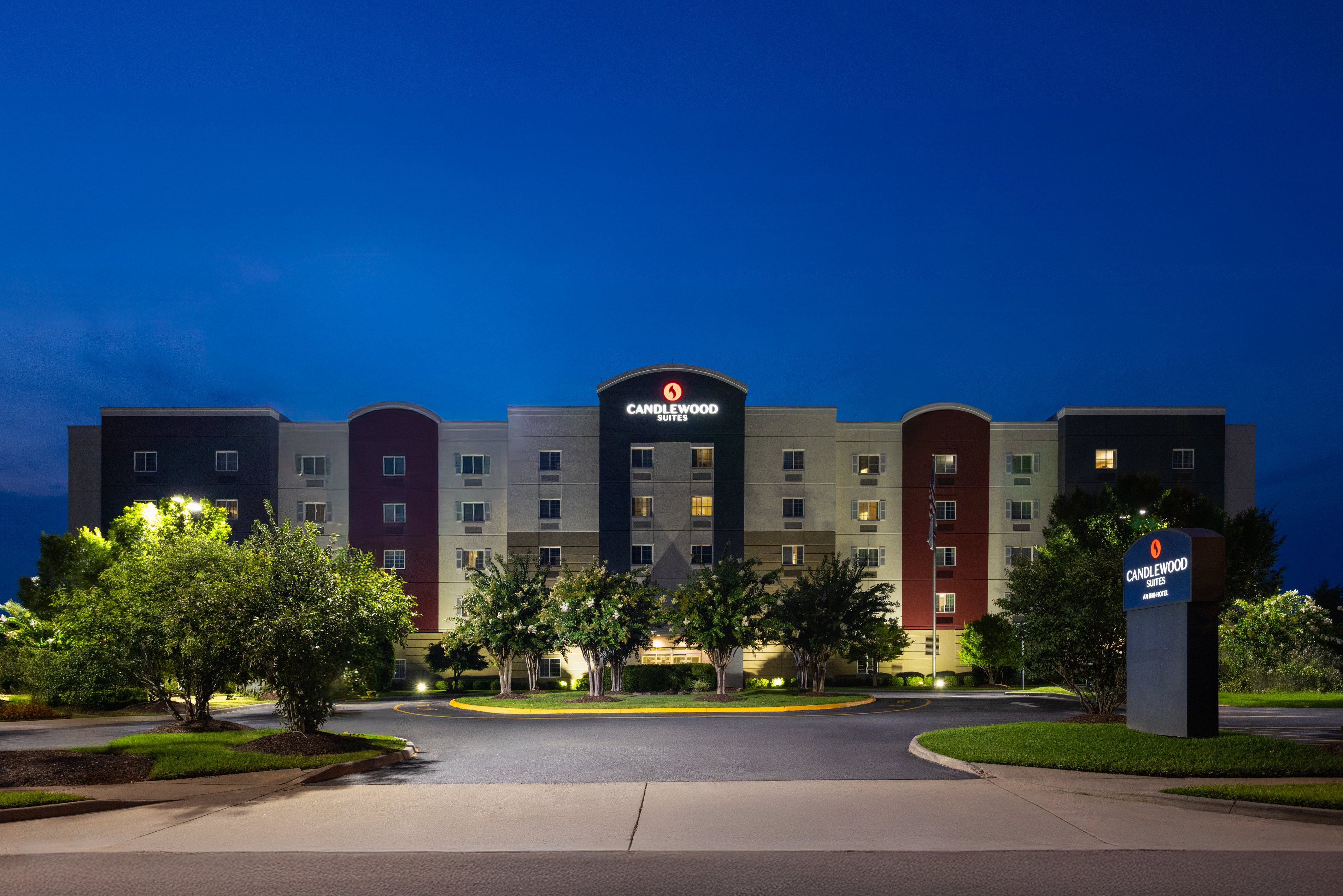 Candlewood Suites Norfolk Airport 37/38