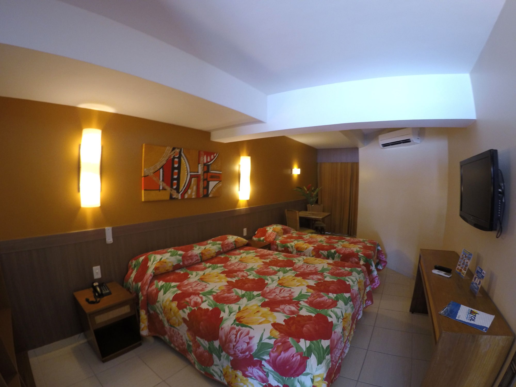 ROOM, TRIPLE, SEA VIEW