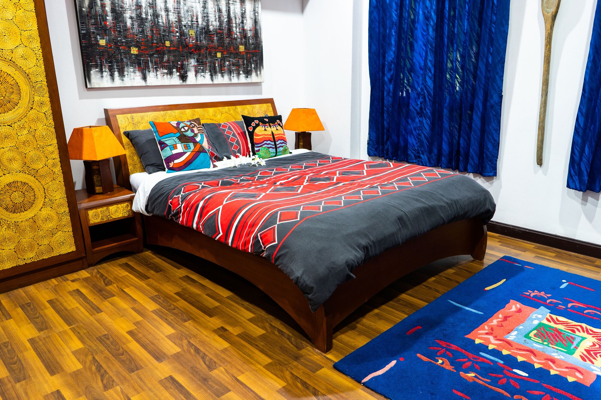 STANDARD, DOUBLE BED