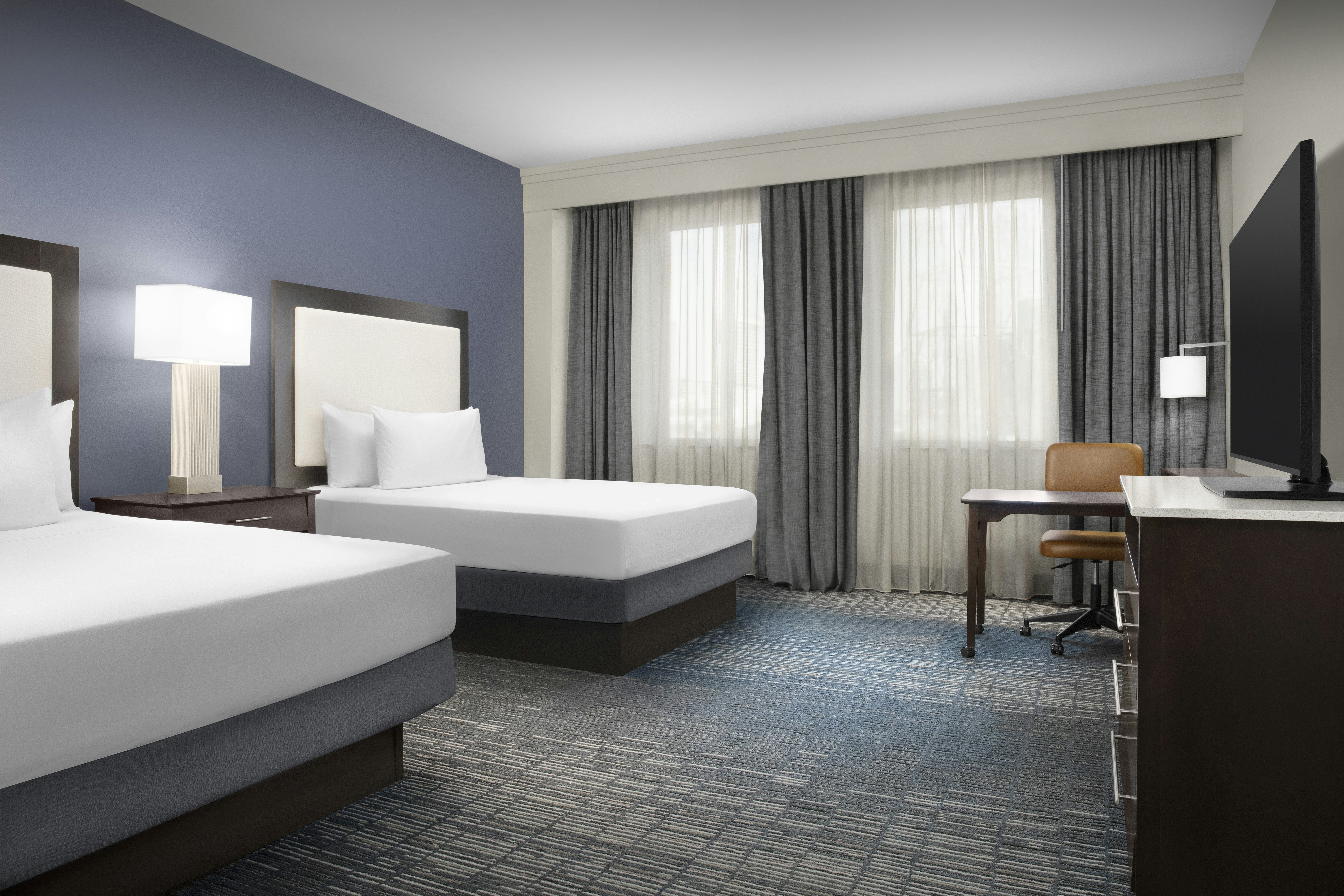 2 Bedrooms, Suite, 1 King or 2 Queen Beds