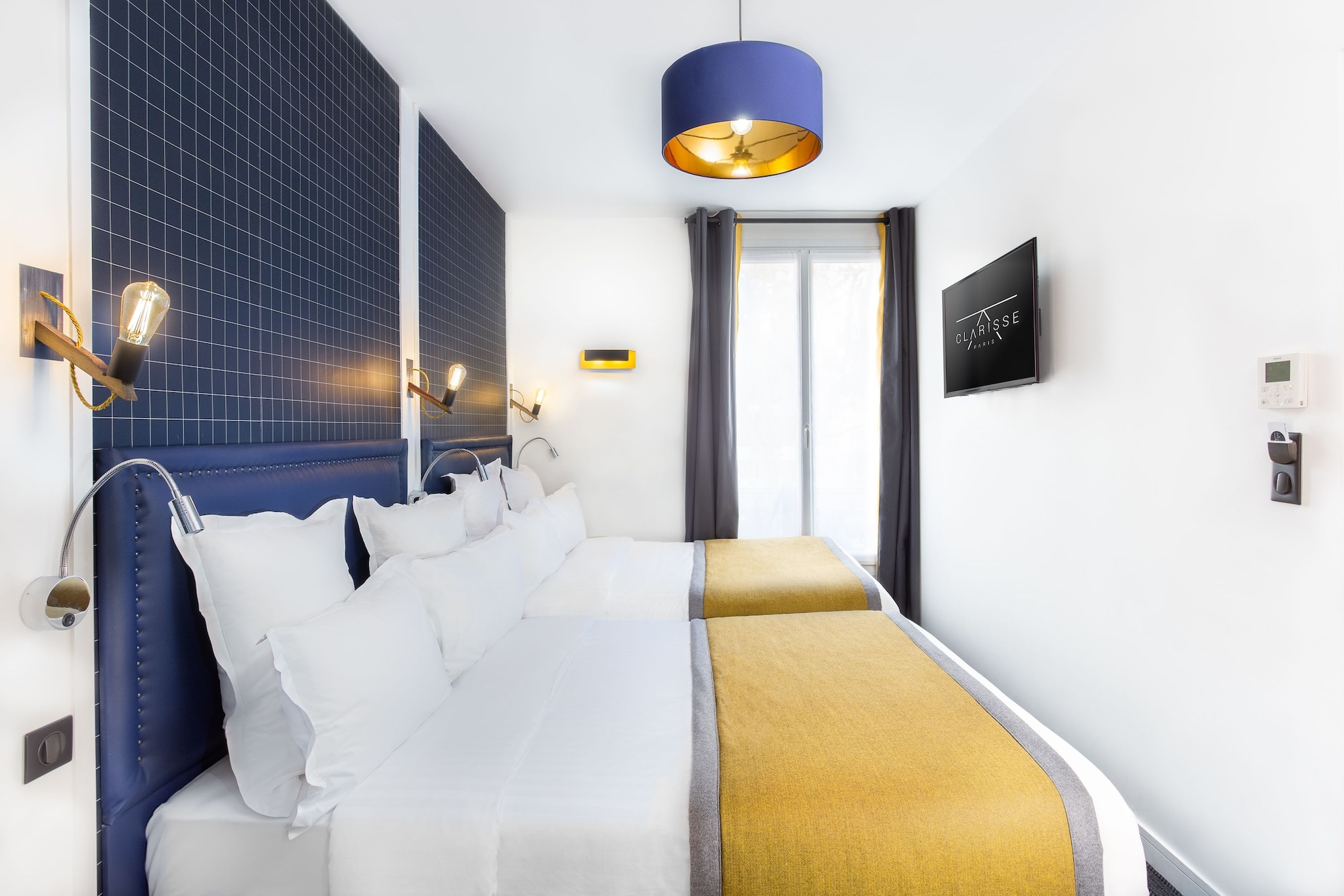CLASSIC, QUADRUPLE, 2 DOUBLE BEDS