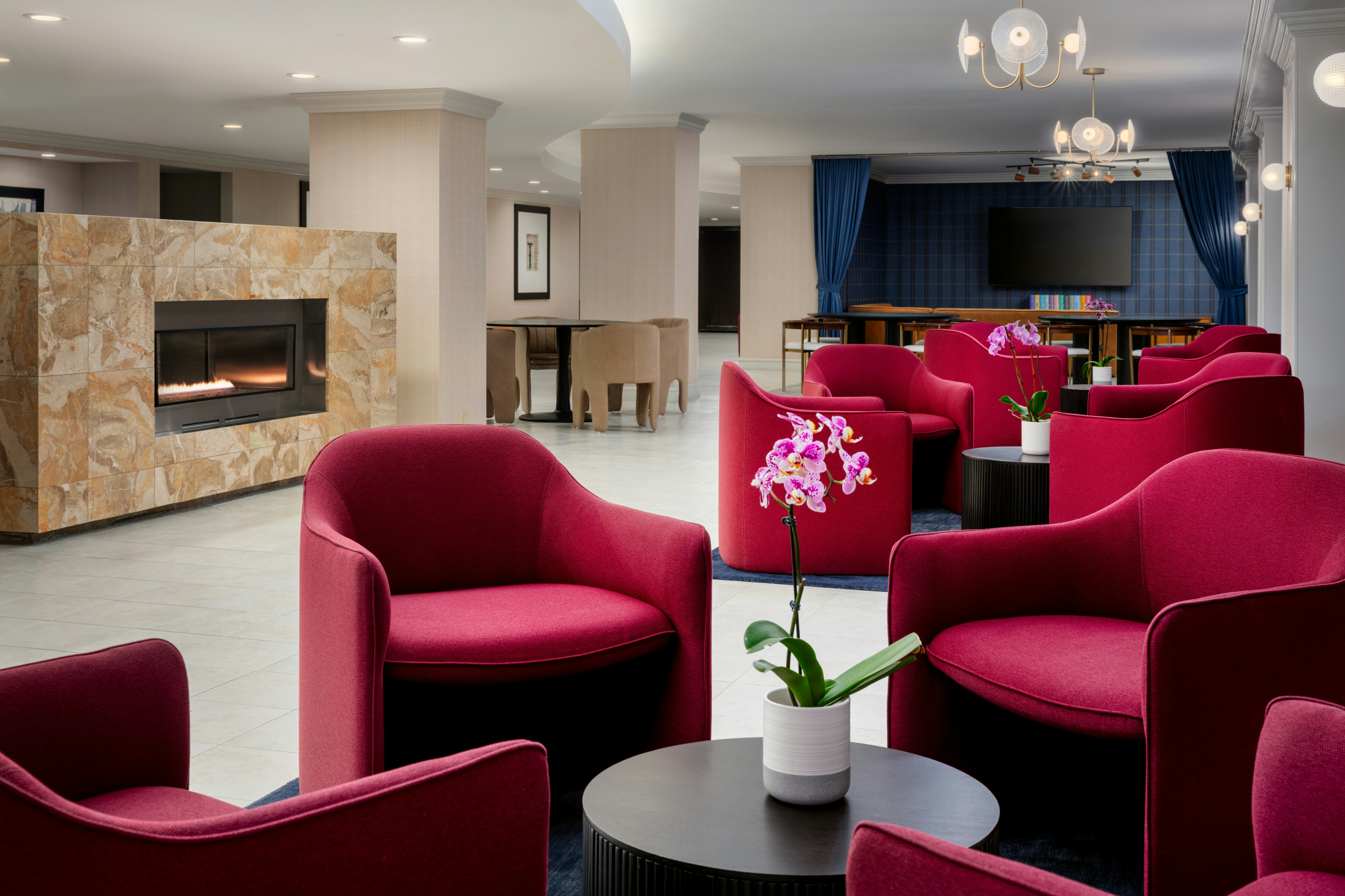 Hilton Orrington / Evanston 36/74