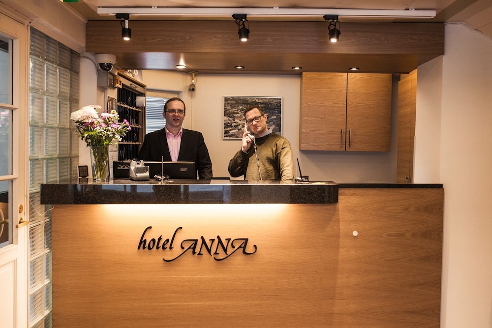 Lobby at Anna Hotel Helsinki, HELSINKI