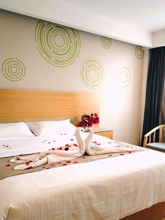 GreenTree Inn Hefei Changfeng County Gangji Town Jingang Avenue Express Hotel 25/55
