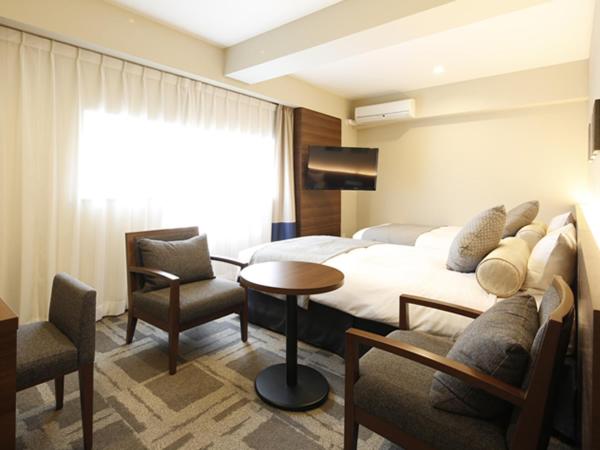 Semi Room, Deluxe, 2 Semi Double Beds
