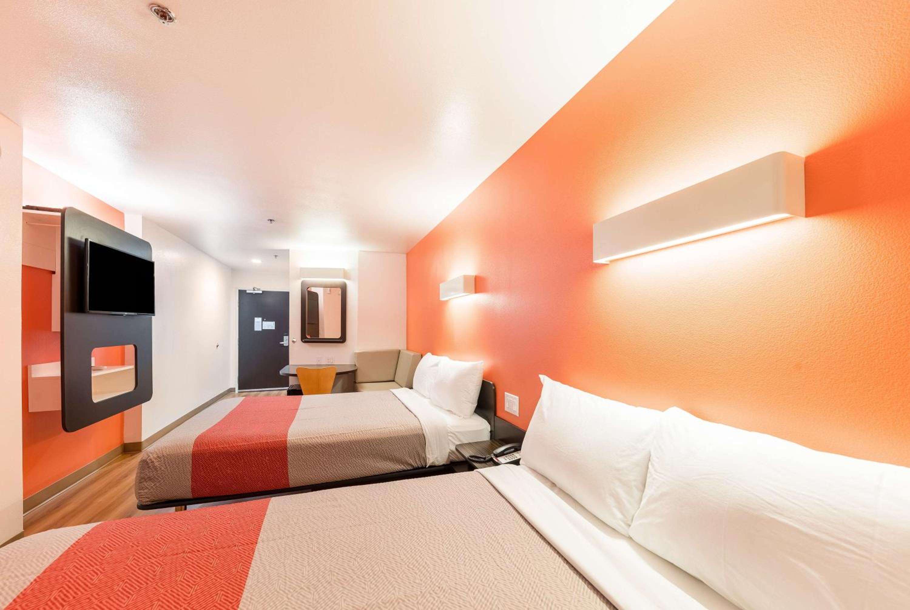 غرفة رباعية، Motel6 Fort Worth, TX - North - Saginaw 2/10