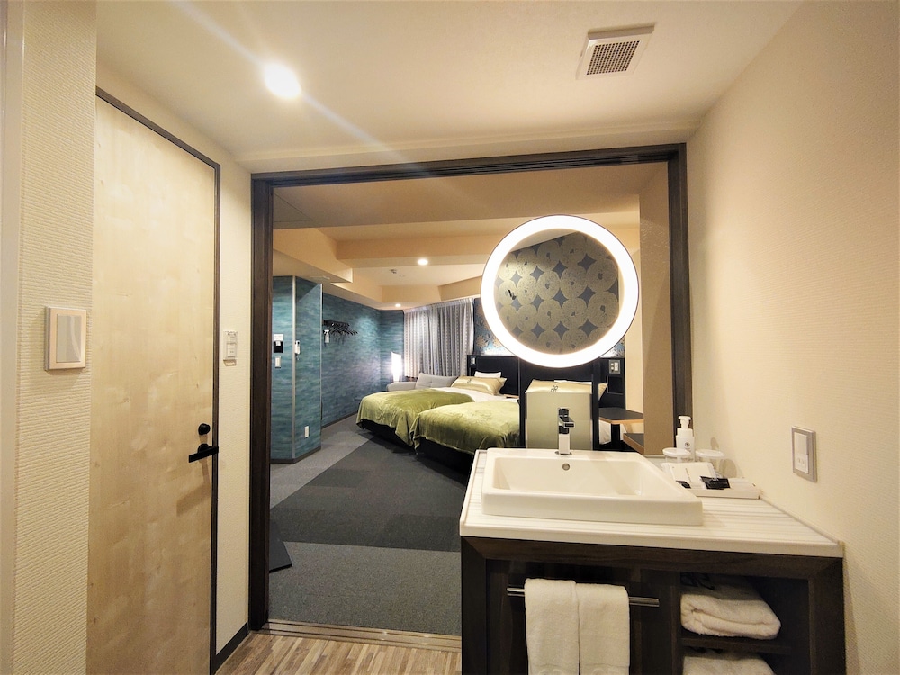 غرفة بريميوم بسريرين مزدوجين للمدخنين، Green Rich Hotel Kyoto Eki Minami 7/8