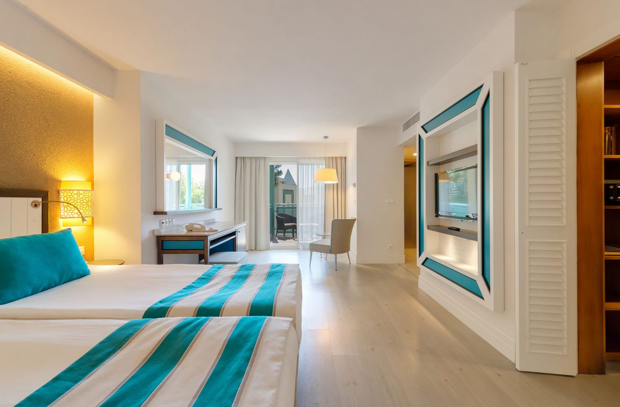 ECONOMY, SINGLE, DOUBLE BED