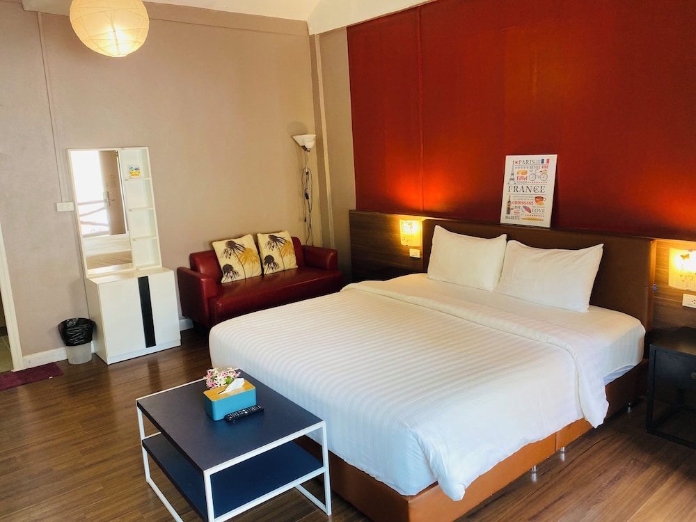 غرفة ديلوكس بسرير كينج، Bella Vista Beach Resort Koh Lipe 6/10