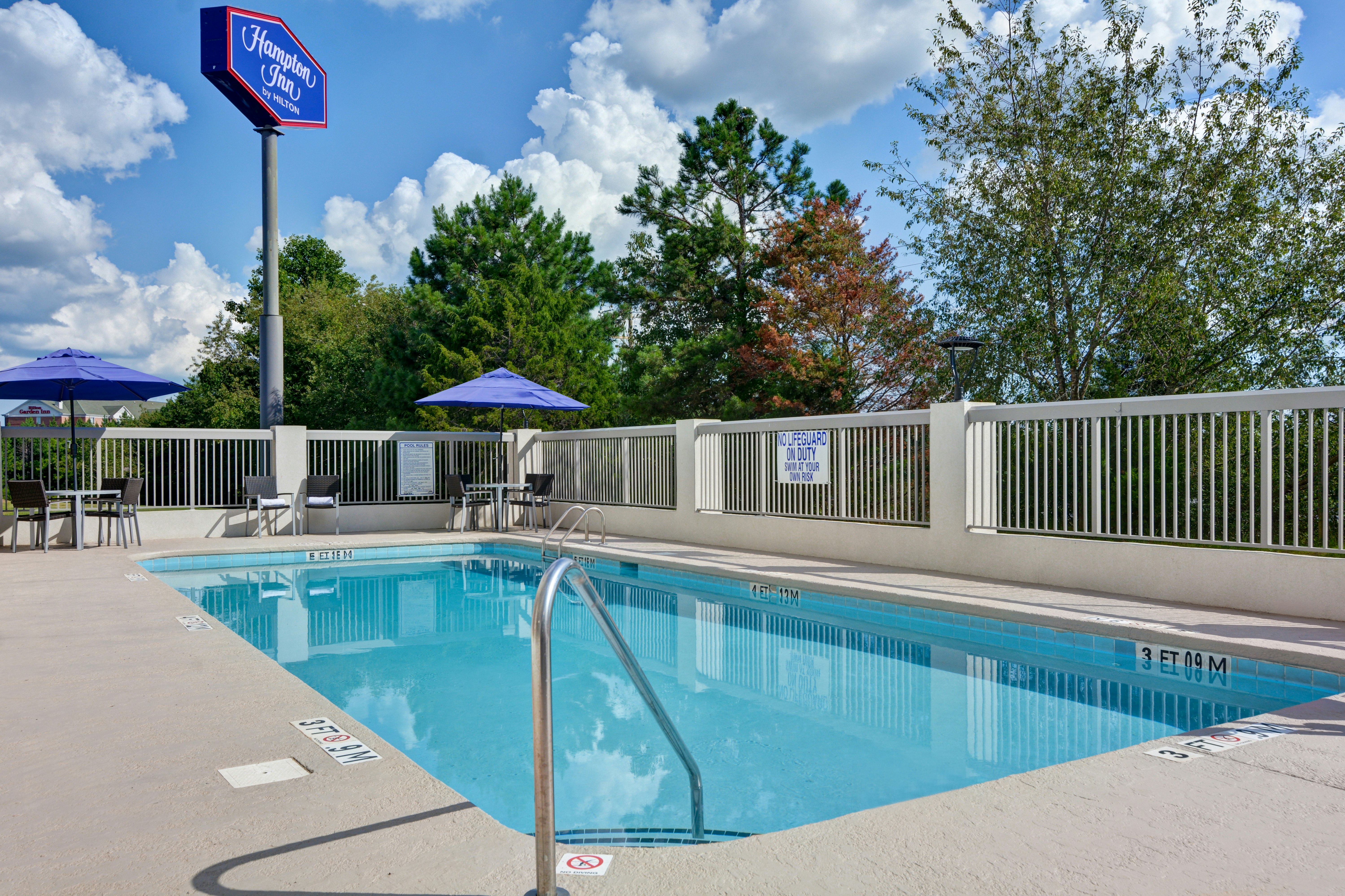Hampton Inn Anderson, SC 54/55