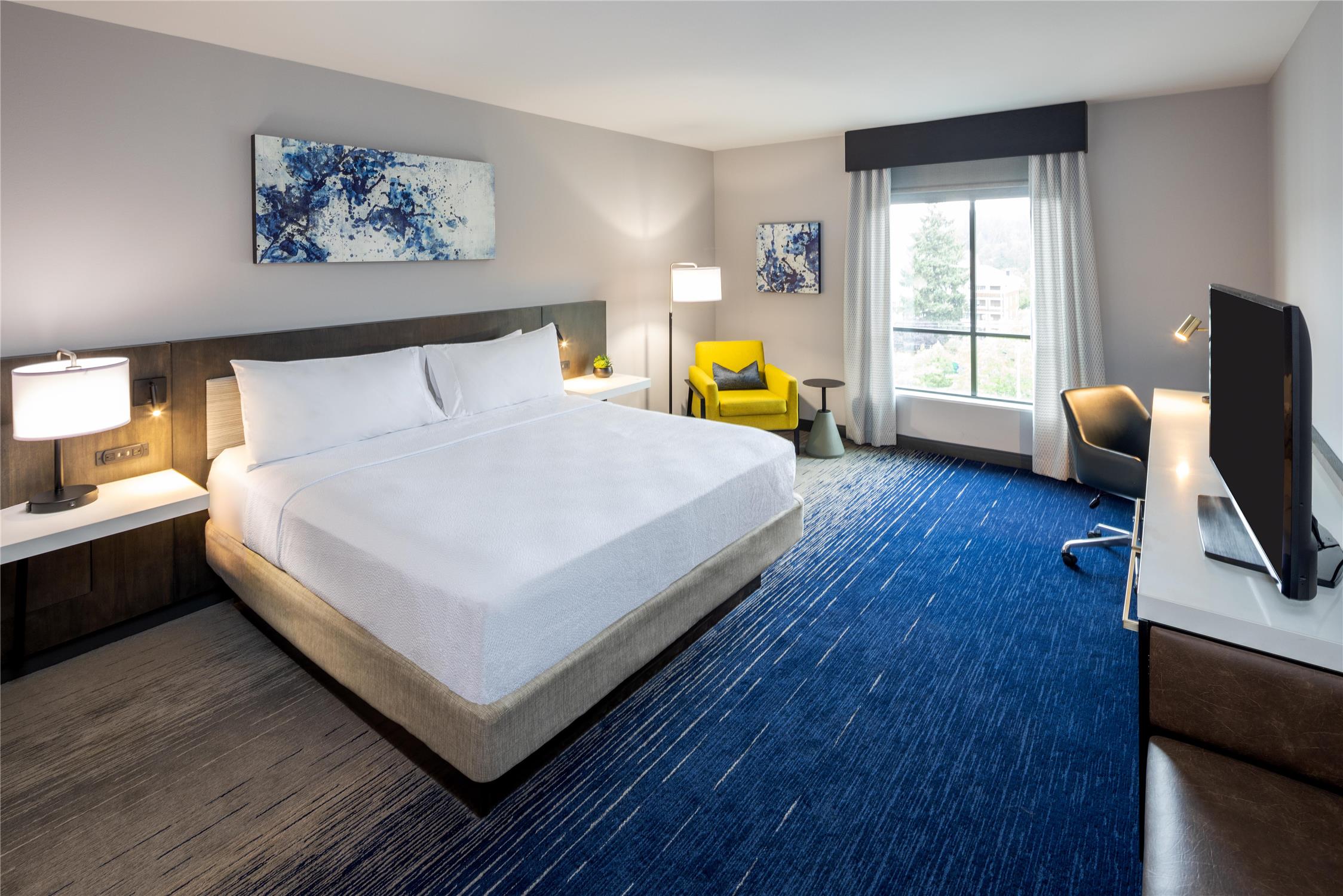1 Bedroom, Suite, King Bed, Sofa