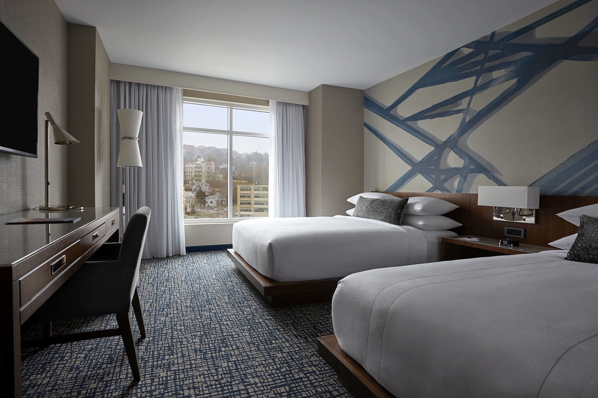 room, 2 double beds