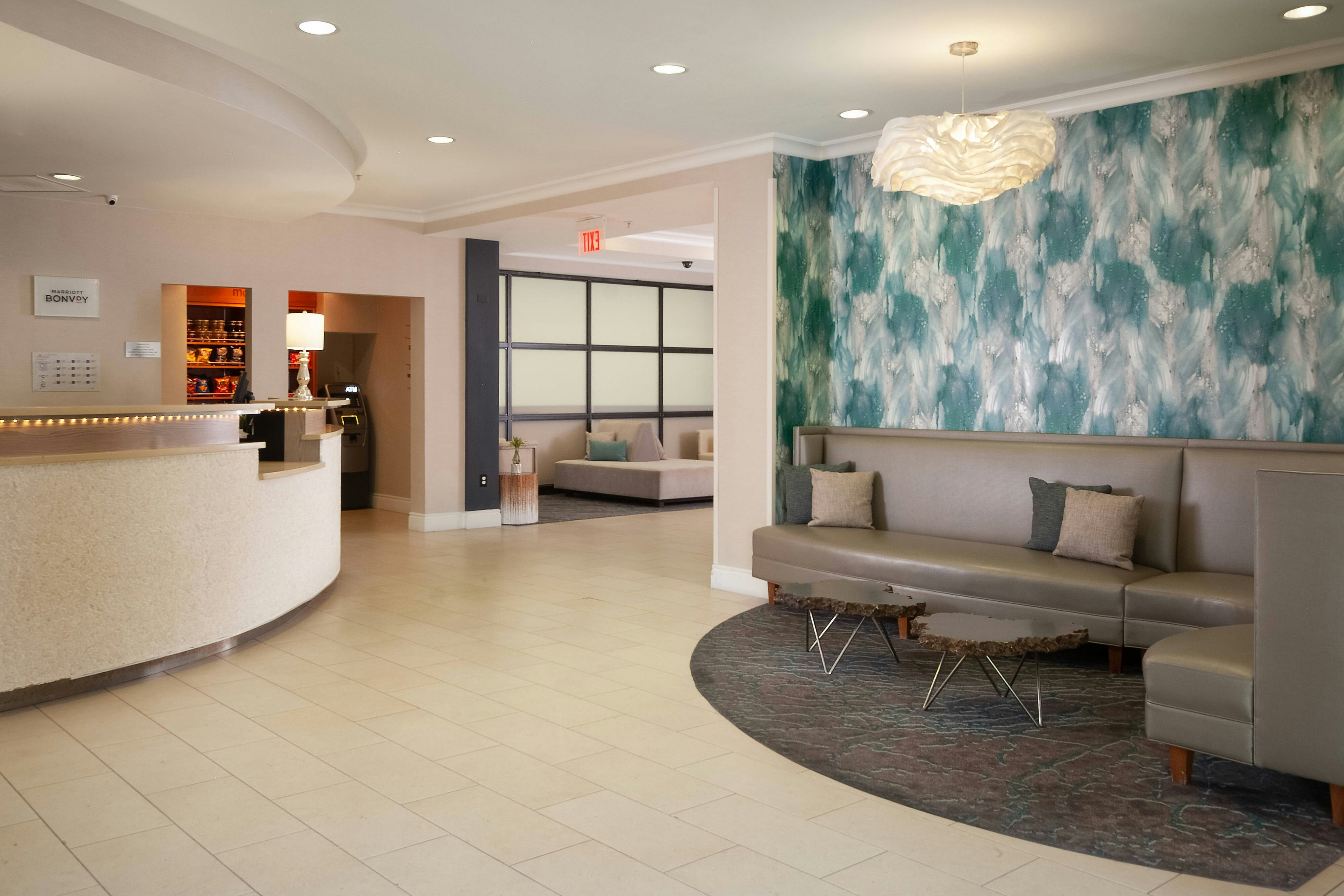 Lobby at Residence Inn Fort Myers Sanibel, FORT MYERS - FL