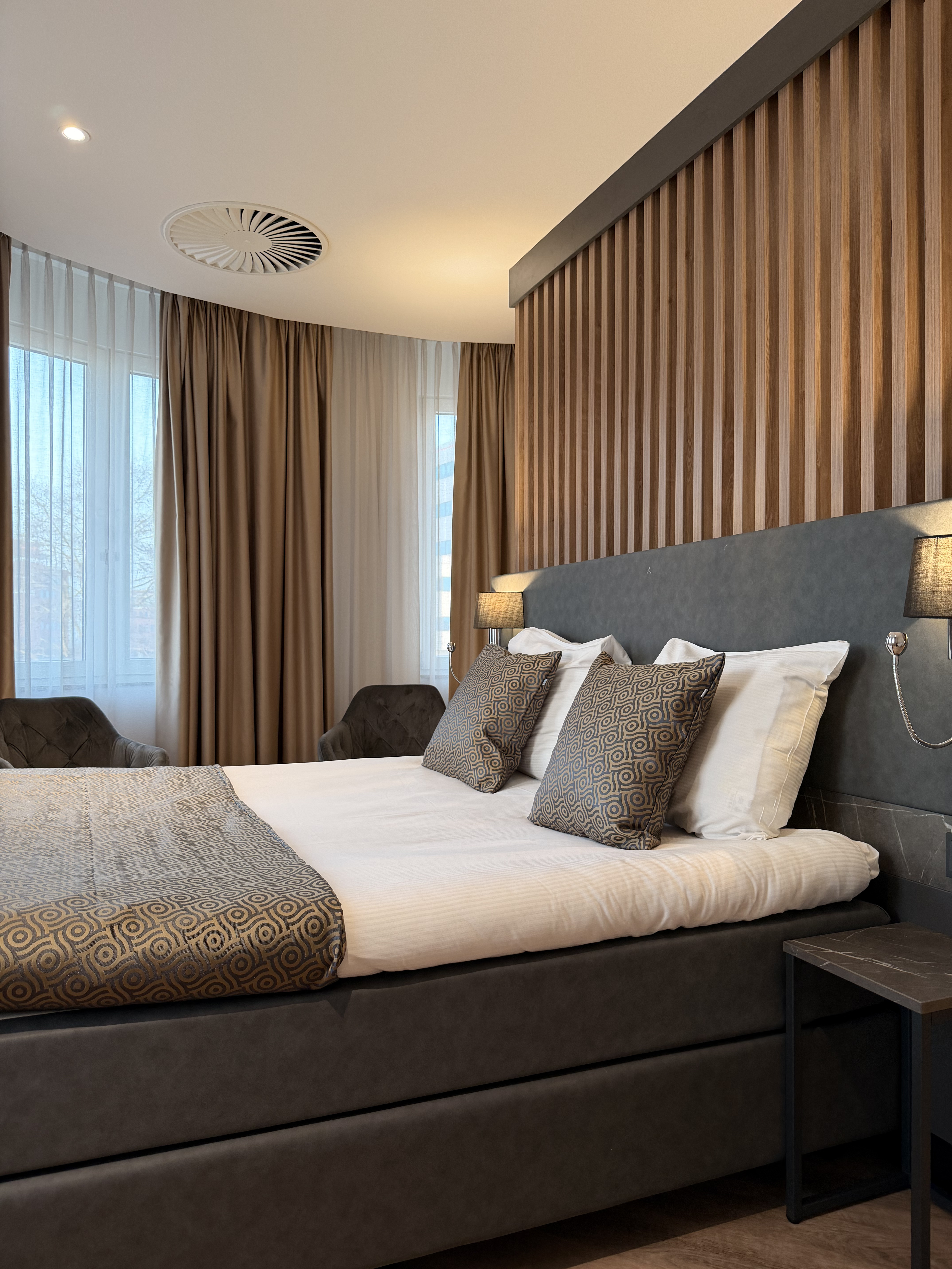 Room at OZO Hotels Antares Airport, HOOFDDORP