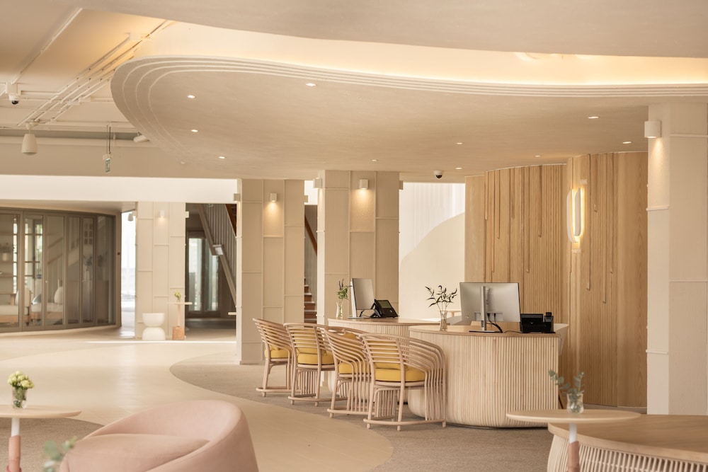 Lobby at U Hua Hin, Cha-am