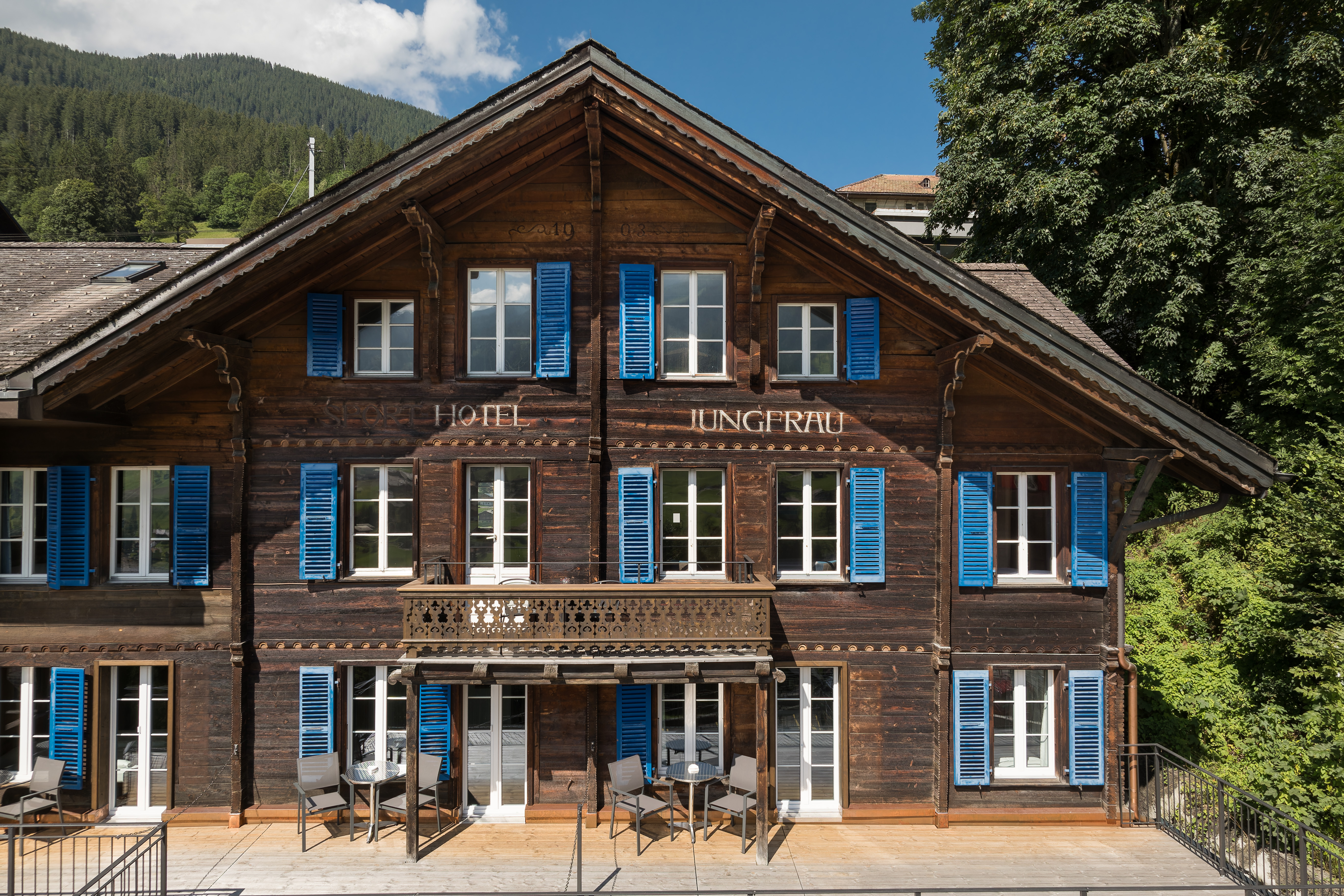 Jungfrau Lodge - Swiss Mountain Hotel