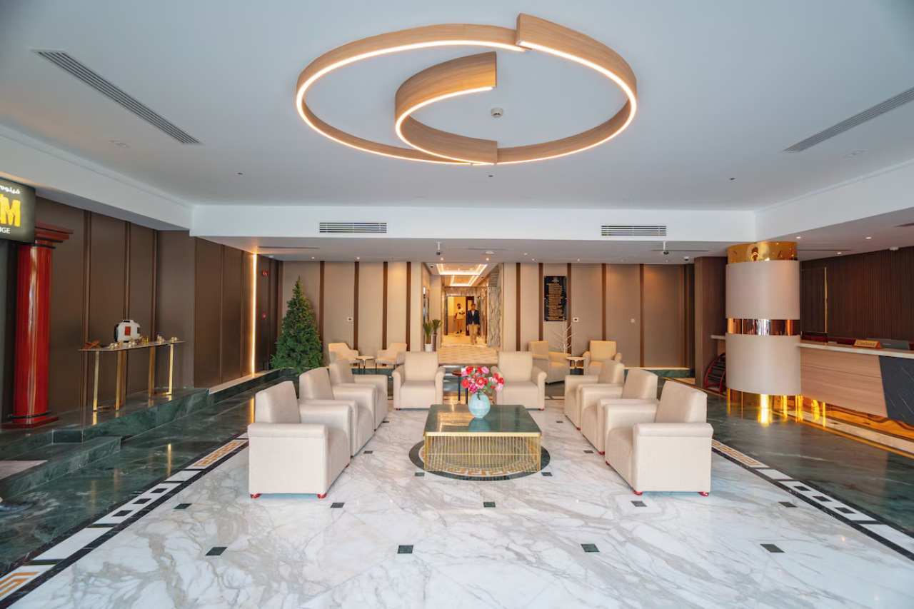 Lobby at Grand Continent Hotel, Dubai, DUBAI