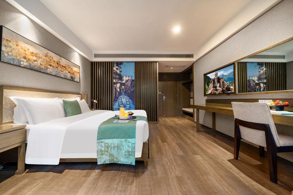 Rezen Kingtown Hotel (Chongqing Xinpaifang) 9/26