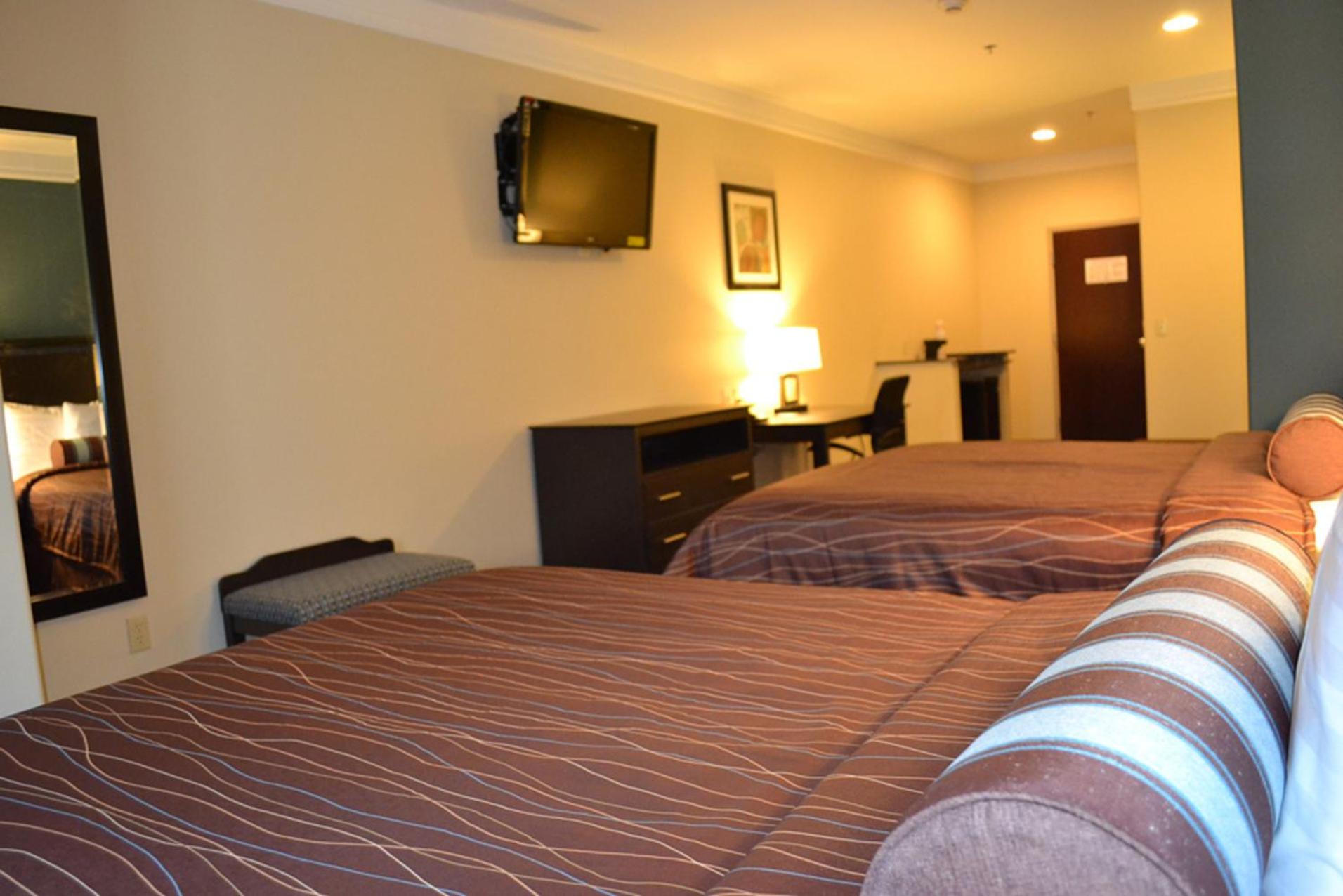 جناح بسريرين كوين، Red River Inn And Suites 2/3