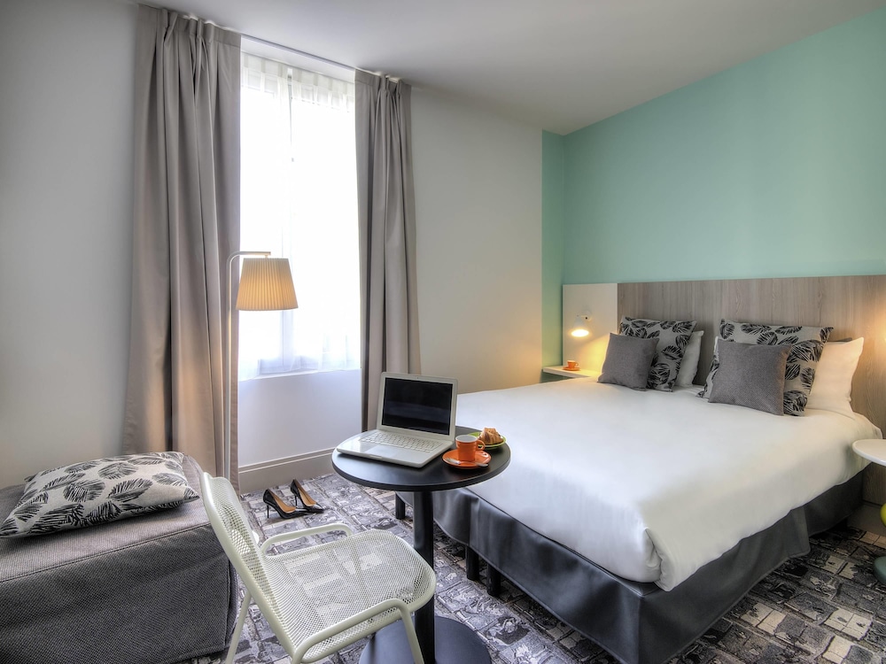 غرفة قياسية بسرير مزدوج وسرير فردي، Ibis Styles Nice Centre Gare 4/10