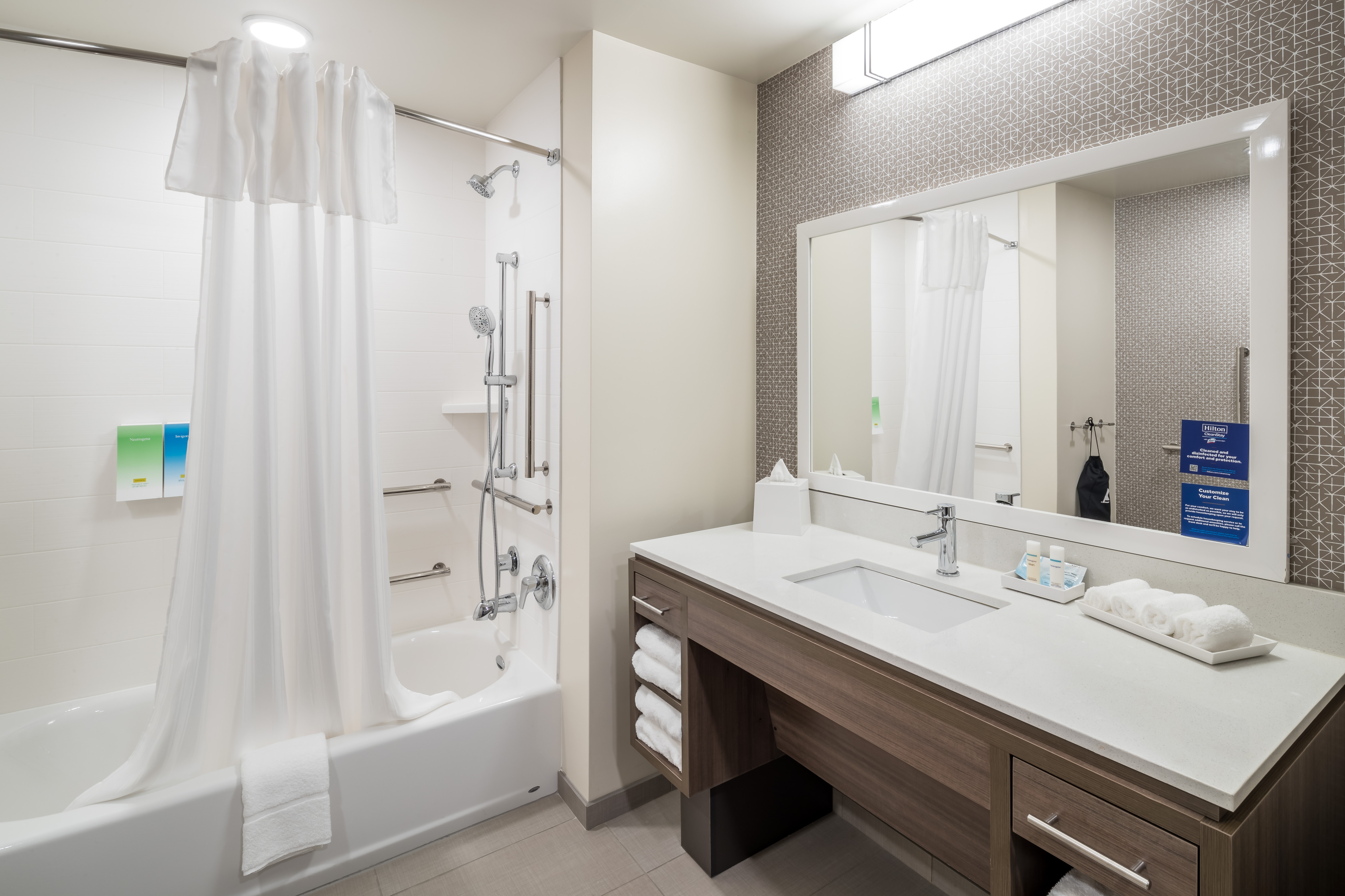 استوديو بسرير كينج، Home2 Suites by Hilton Cape Canaveral Cruise Port 2/2