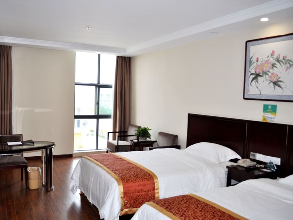 GreenTree Inn Jiangsu Huaian University Town Science and Technology Avenue Business Hotel 5/20