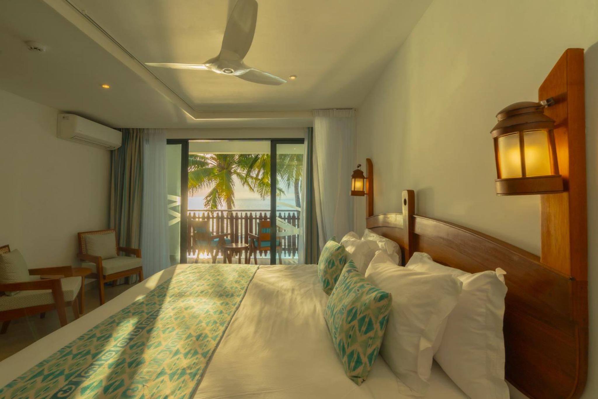 غرفة سوبيريور بسرير مزدوج بإطلالة على البحر، Voyager Beach Resort 7/8