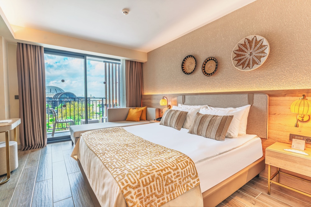 Deluxe, Queen Bed, Land View, Sofa، SY Hotels Belek Boutique Luxury 4/10
