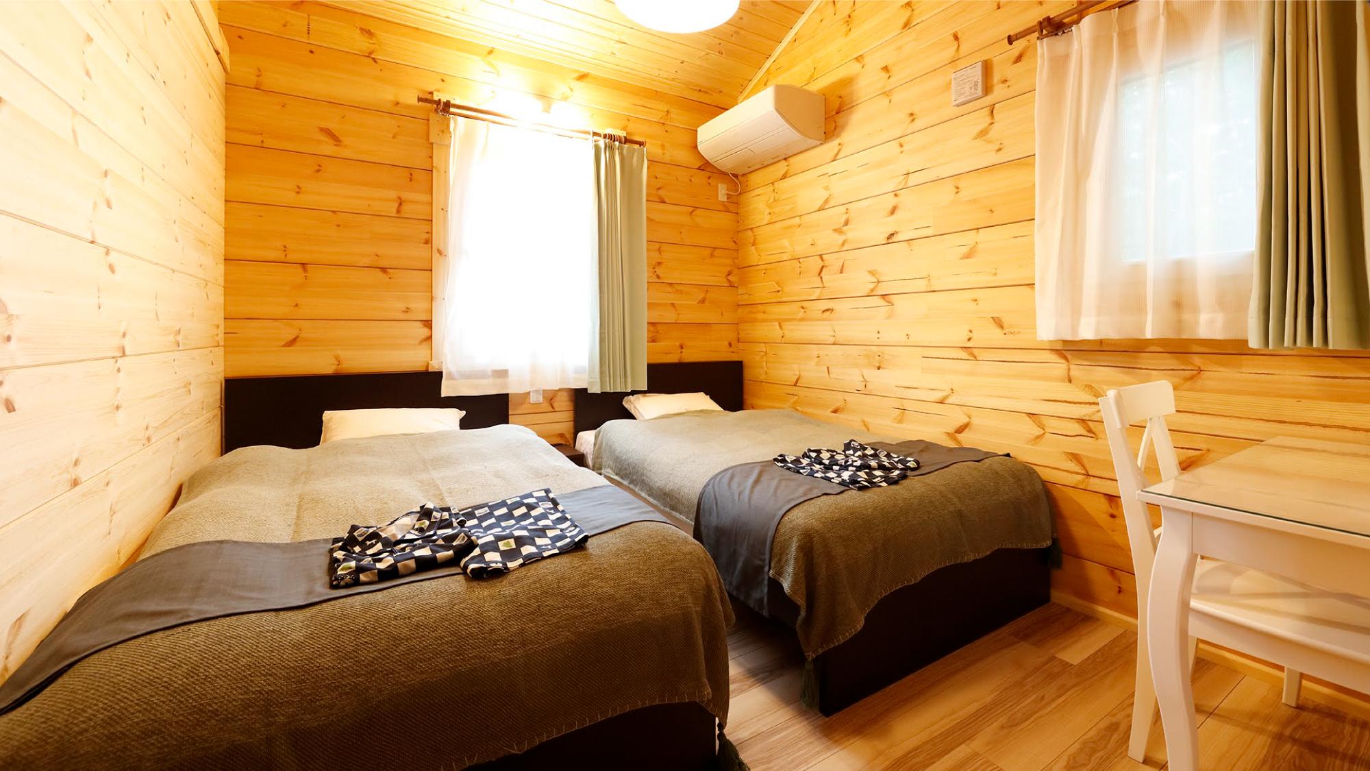 Forest, Premium, Suite, Twin Beds, Mountain View