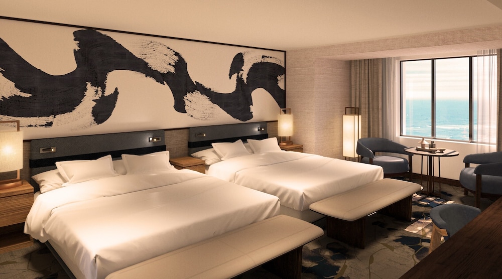 Nobu, Premium, 2 Queen Beds, Ocean View