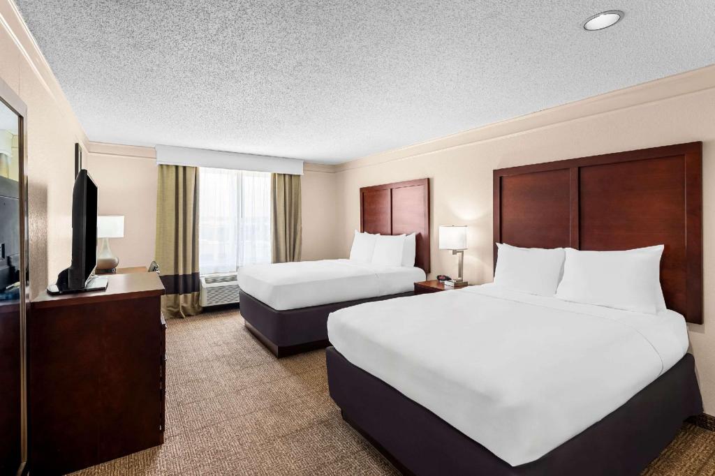Efficiency, Suite, 2 Queen Beds