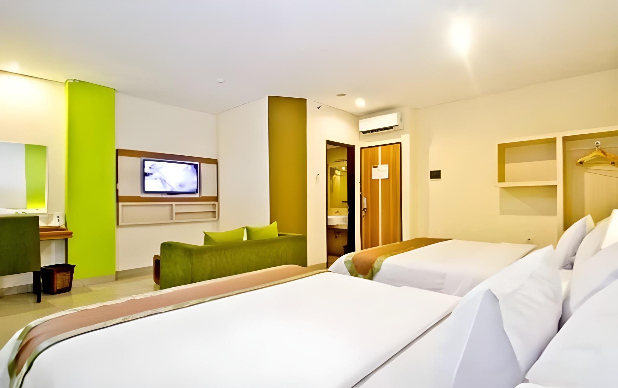 Family, 2 Double Beds